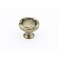 Antique Nickel Round Knob