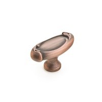 Empire Bronze Oval Knob