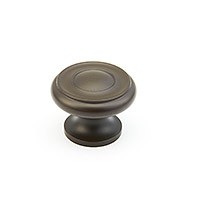 Oil Rubbed Bronze Traditional Knob