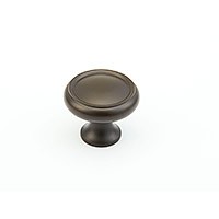 Oil Rubbed Bronze Ring Knob 1.25"