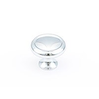 Polished Chrome Ring Knob 1.25"