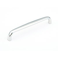 Polished Chrome Classic Pull 6"