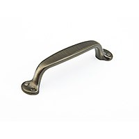 Antique Nickel Classic Pull 4"