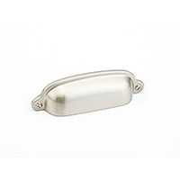 Satin Nickel Classic Cup Pull 3"