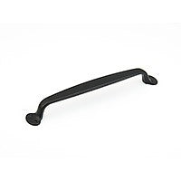 Flat Black Appliance Pull 12"