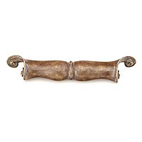 Monticello Brass Cup Pull 6 1/2"