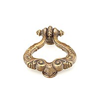 Monticello Brass Ring Pull