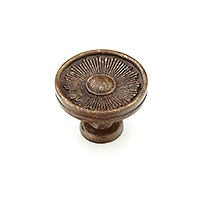 Highlighted Bronze Knob 1-3/8"