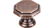 Top Knobs Devon Knob 1 1/4" Old English Copper