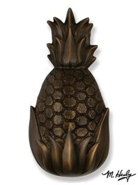 Michael Healy Pineapple Door Knocker Oiled Bronze