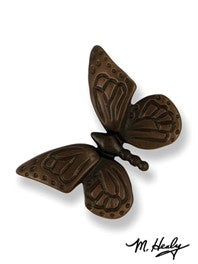 Michael Healy Butterfly Doorbell Oiled Bronze
