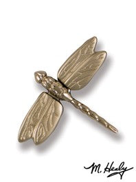 Michael Healy Dragon Fly Doorbell Nickel Silver