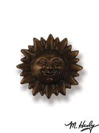 Michael Healy Sun Doorbell Oiled Bronze