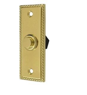 Rectangular Rope Doorbell Button
