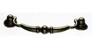 Top Knobs Oxford Pull 3-3/4" German Bronze