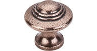 Top Knobs Ascot 1-1/4" Knob Old English Copper