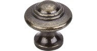 Top Knobs Ascot 1-1/4" Knob German Bronze