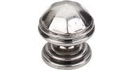 Top Knobs London Knob Pewter Antique