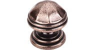 Top Knobs London Knob Old English Copper