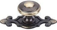 Top Knobs Canterbury Knob Dark Antique Brass