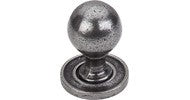 Top Knobs Paris Knob 1.25" Cast Iron