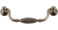 Top Knobs Tuscany Drop Pull 5-1/16" German Bronze