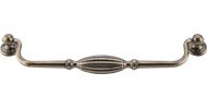 Top Knobs Tuscany Drop Pull 8-13/16" German Bronze