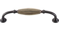 Top Knobs Tuscany Pull 5-1/16" Dark Antique Brass