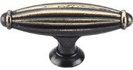 Top Knobs Tuscany T-Knob 2-5/8" Dark Antique Brass