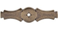 Top Knobs Celtic Backplate 3-5/8" German Bronze