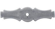 Top Knobs Celtic Backplate 3-5/8" Pewter Light