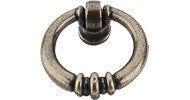 Top Knobs Newton Ring Pull 1.5" German Bronze