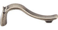 Top Knobs Dover Latch Pull 2.5" German Bronze