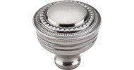 Top Knobs Contessa Knob 1.25" Pewter Antique