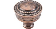 Top Knobs Contessa Knob 1.25" Old English Copper