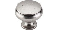 Top Knobs Cumberland Knob 1.25" Pewter Antique