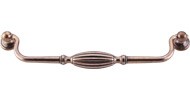 Top Knobs Tuscany Drop Pull 8-13/16" Old English Copper