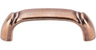 Top Knobs Dover Pull 2.5" Old English Copper