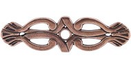 Top Knobs Celtic Backplate 3-5/8" Old English Copper