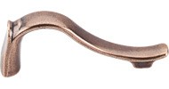 Top Knobs Dover Latch Pull 2.5" Old English Copper