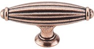 Top Knobs Tuscany T-Knob 2-5/8" Old English Copper