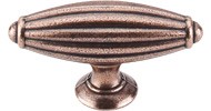 Top Knobs Tuscany T-Knob 2-7/8" Old English Copper