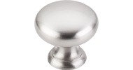 Top Knobs Mushroom Knob 1.25" Brushed Satin Nickel