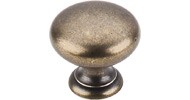 Top Knobs Mushroom Knob 1.25" German Bronze