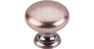 Top Knobs Mushroom Knob 1.25" Antique Copper