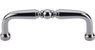 Top Knobs Somerset Pull 3" Black Nickel