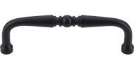 Top Knobs Somerset Pull 3.5" Flat Black