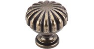 Top Knobs Melon Knob 1.25" German Bronze