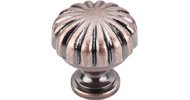 Top Knobs Melon Knob 1.25" Antique Copper