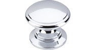 Top Knobs Ray Knob 1.25" Polished Chrome